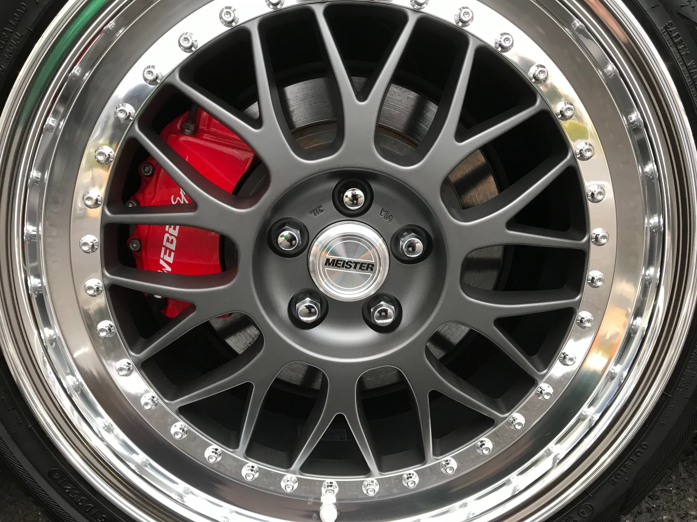 WORK WORK ワーク マイスター M1 3ピース BLK 19×15.5 ±0 5/114.3 新品ホイール1本 |  www.silverspeargin.com