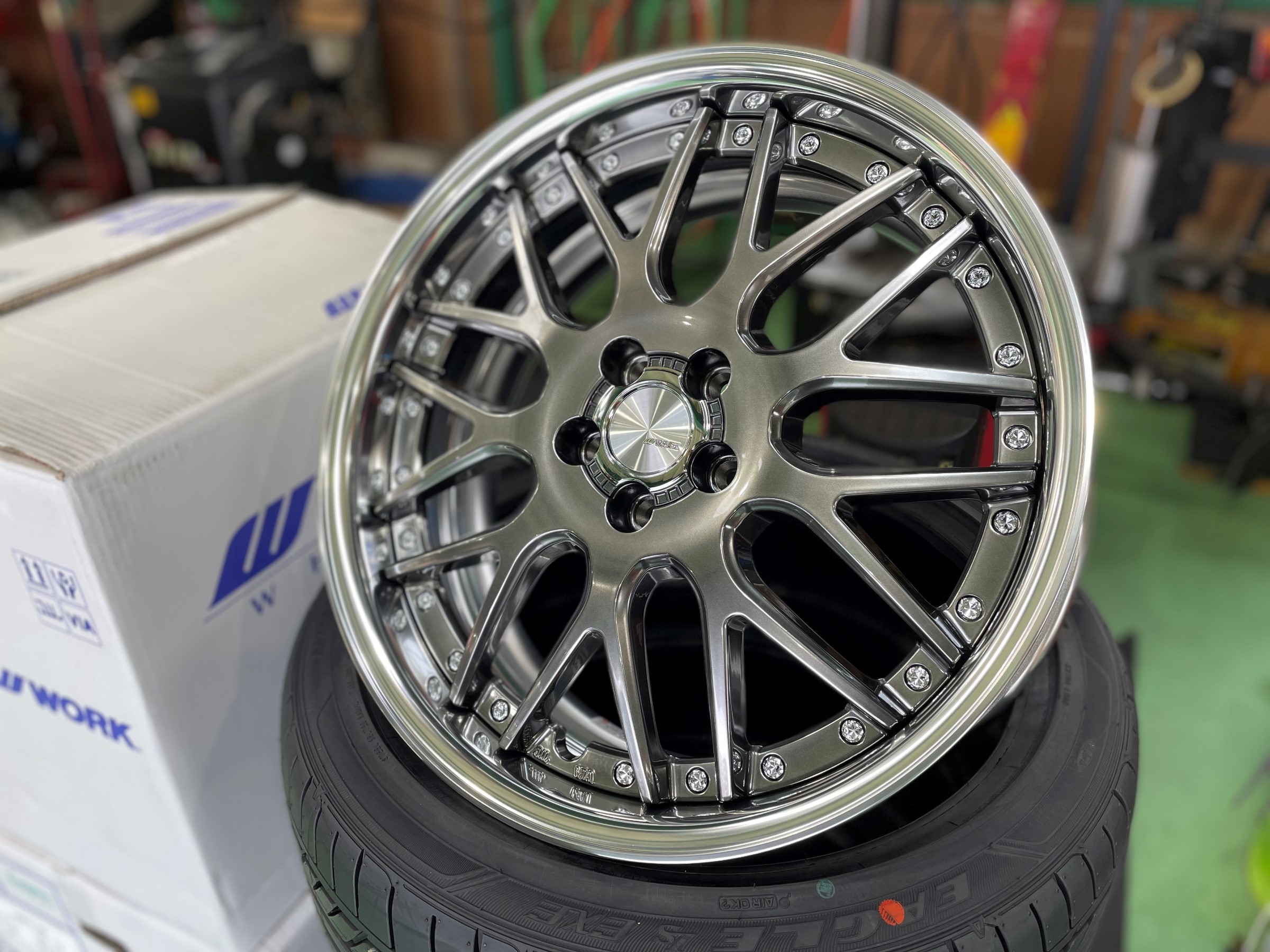 ホイールイベント開催中！「WORK ランベック LM1」を「50 プリウス」に