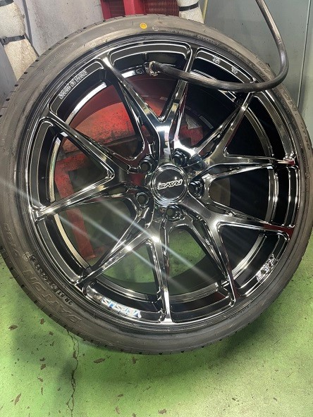 新商品 レイズベルサス VV21S スカイライン INSTALL | 日産