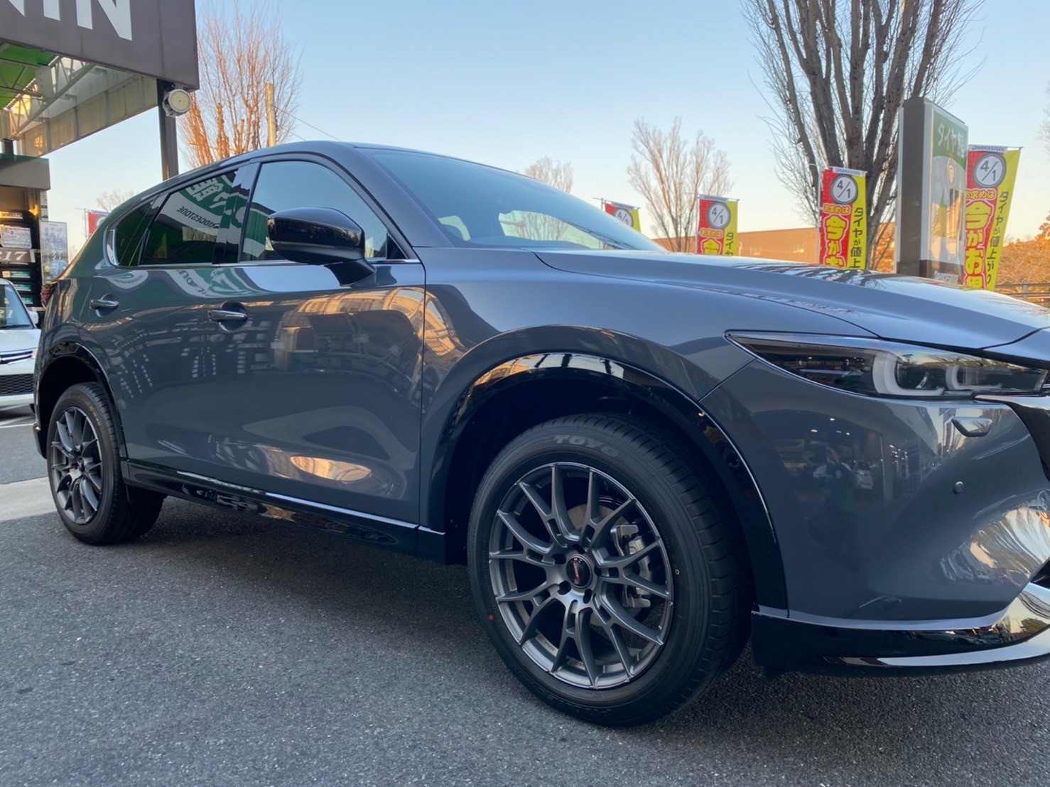 マツダ CX-5 レイズ グラムライツ 57BNX | 店舗おススメ情報 | タイヤ