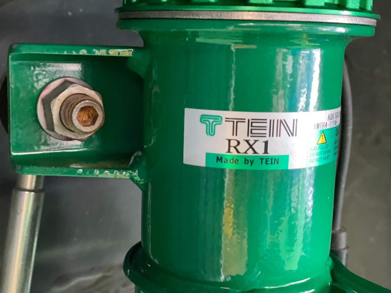 アルファード 30系 x TEIN RX1 車高調（テインアールエックス