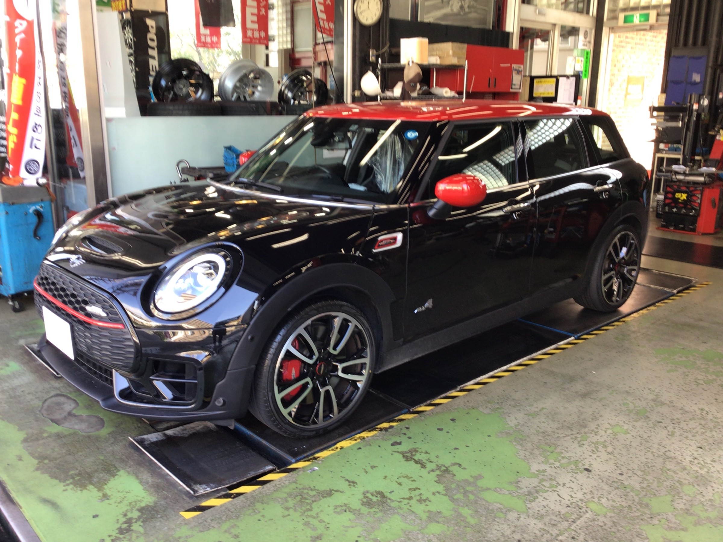 MINI クラブマン JCW タイヤ交換 | ミニ クラブマン タイヤ タイヤ