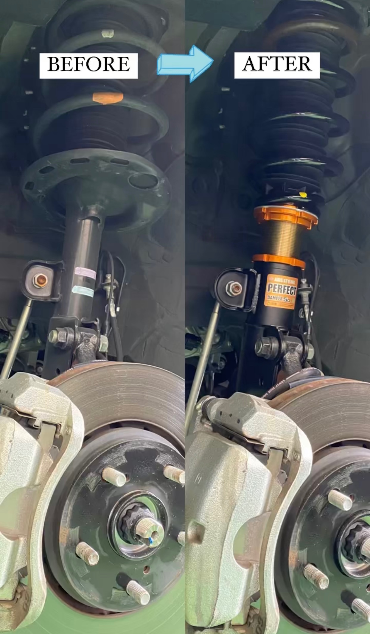 PERFECT DAMPER 5G-SPECIAL 車高調キット　一台分 PERFECT DAMPER 5G-SPECIAL 車高調キット一台分