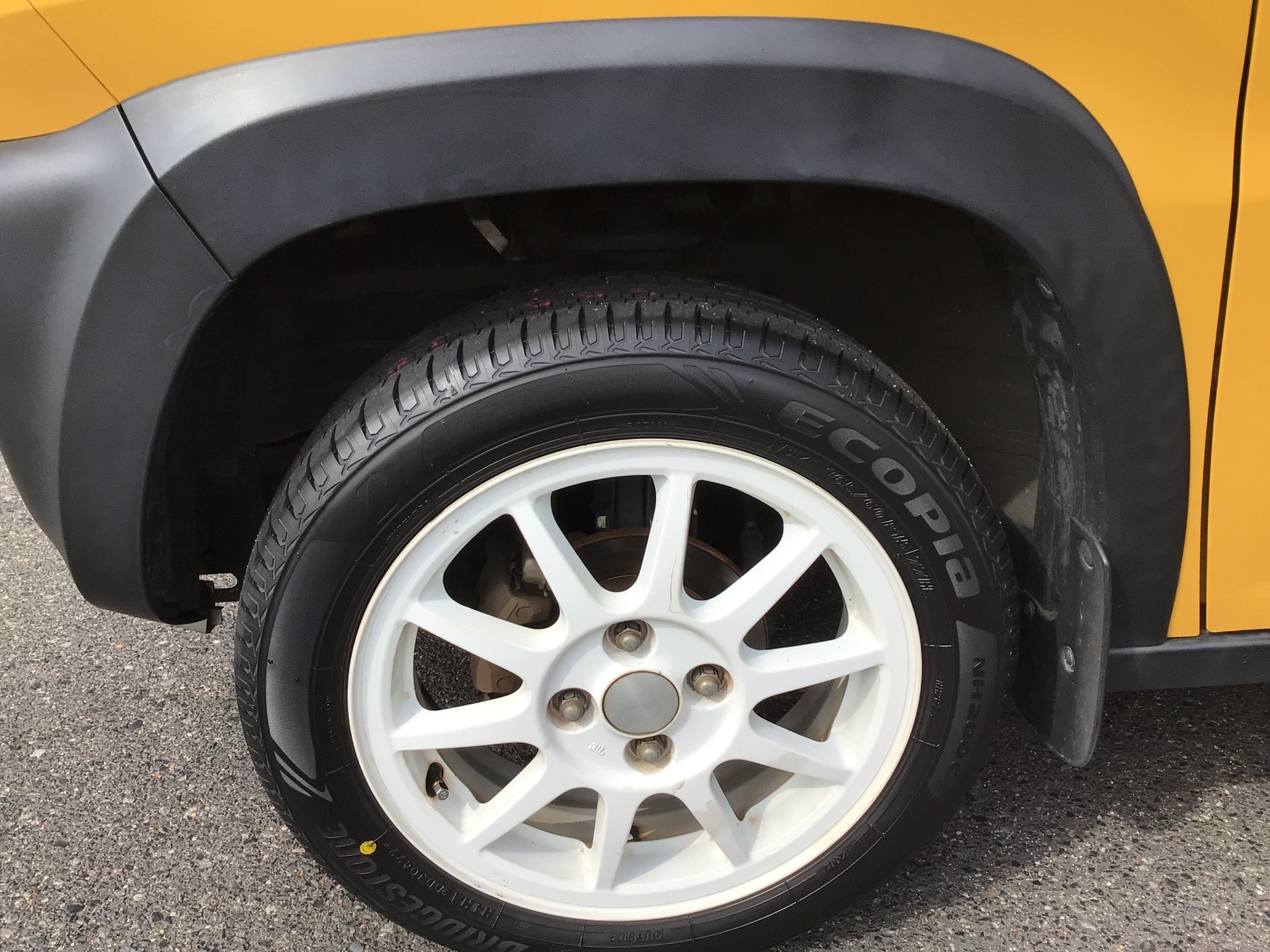 スズキ ハスラー 夏タイヤ交換 | 店舗おススメ情報 | タイヤ館 廿日市