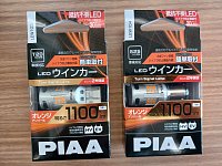 PIAA LEDウインカー×4個 PIAA株式会社｜ウインカーやルームランプ、バックランプ用、先進