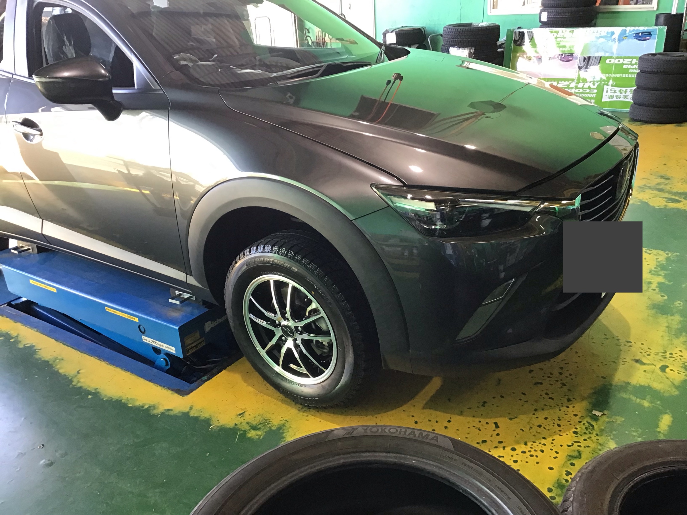 CX-30 スタッドレス インチダウン取り付け | マツダ CX-3 | サービス