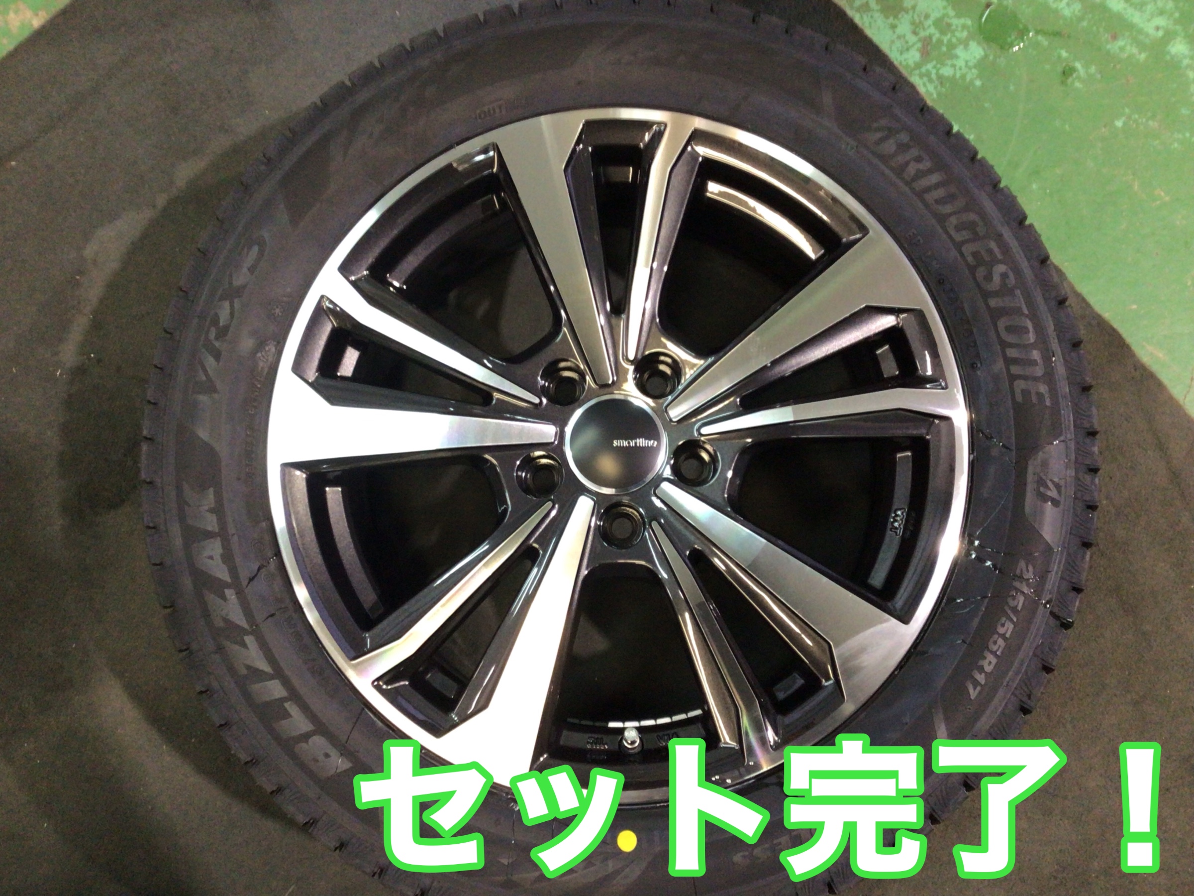 輸入車用ホイールもお任せください！T-Rocのアルミホイールセットです