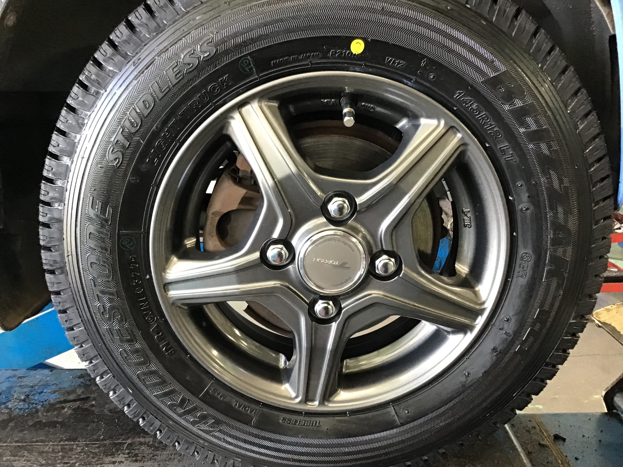 HONDAアクティ スタッドレスタイヤ2021製造 HONDAアクティ スタッドレスタイヤ2021製造