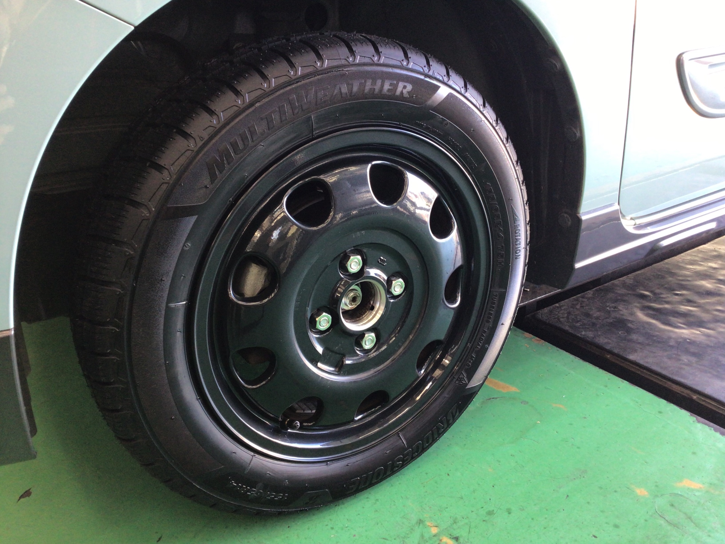 スズキ スペーシアギア オールシーズンタイヤ装着 | 店舗おススメ情報