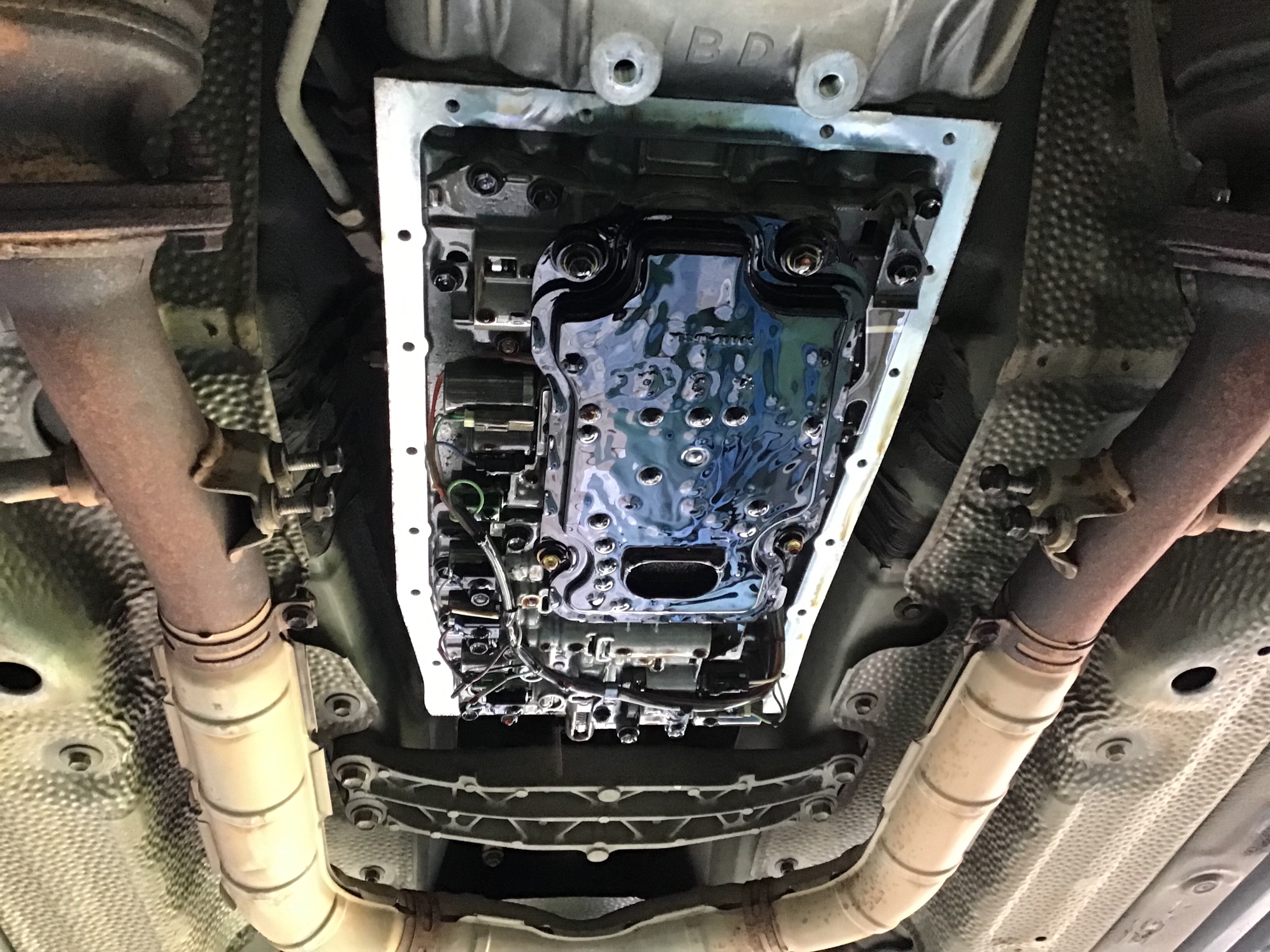 30 セルシオ 純正オイルパン オイルパンガスケット交換（トヨタ