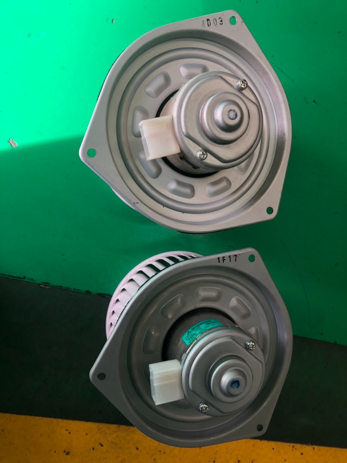 ミニキャブ 前期 U61v 純正 U62v 破損無 ブロアモーター ミツビシ 取付ok 動作保証