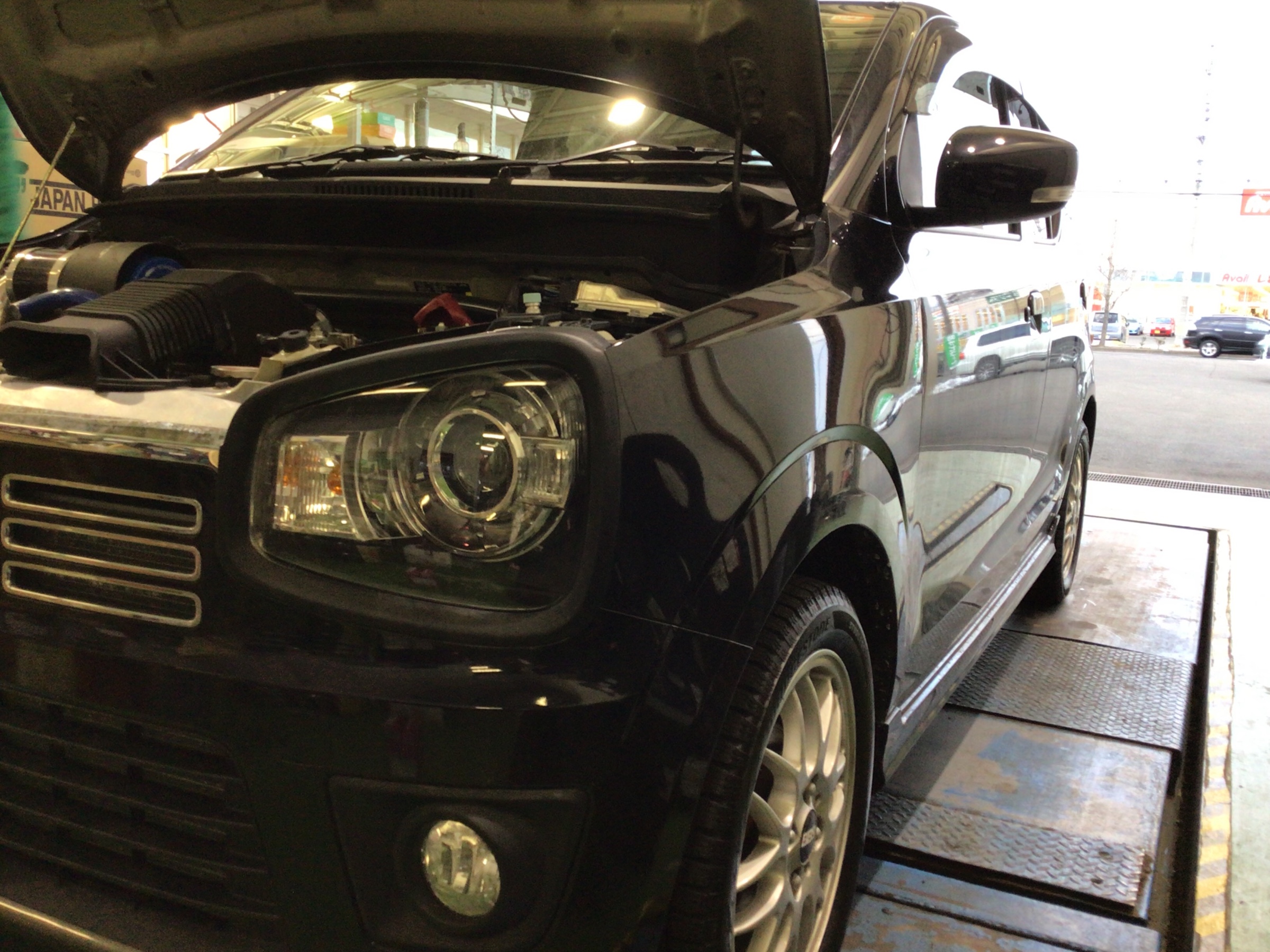 スタッフ撮影