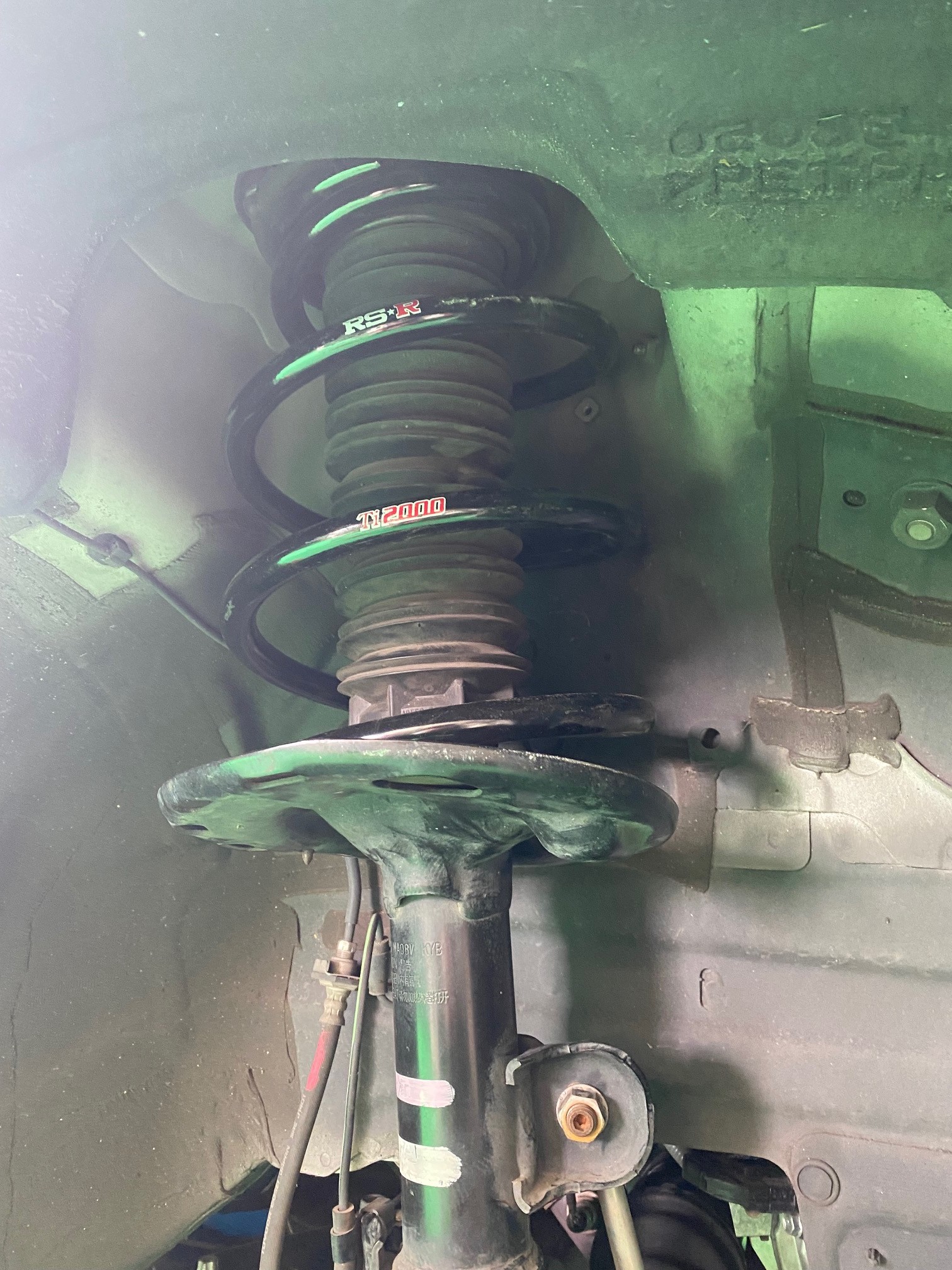 30アルファード RSR Ti2000 ハーフダウン 取付 | 店舗おススメ情報