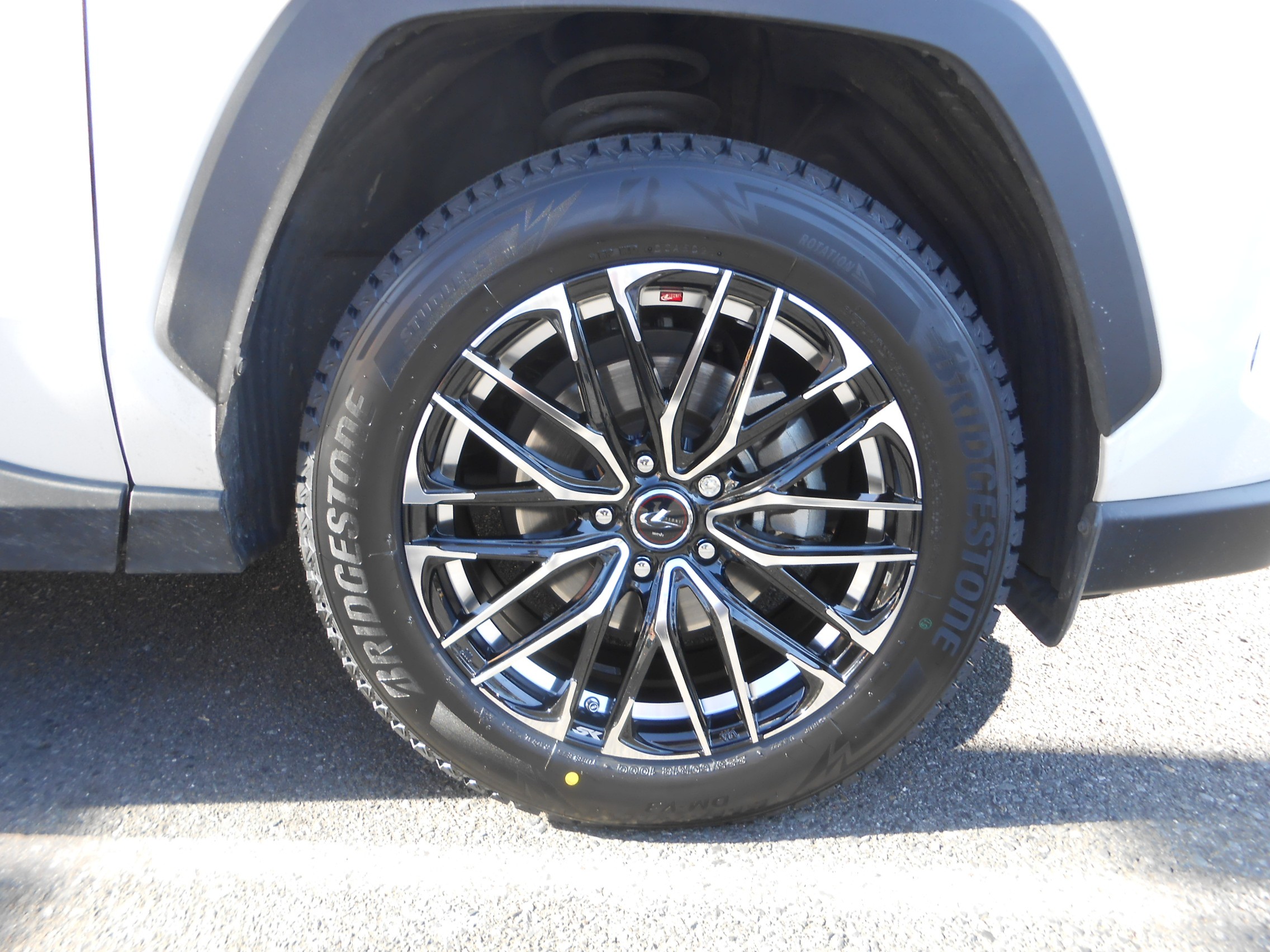 ☆トヨタ・RAV4 スタッドレスタイヤ＆ホイールセット☆ | 店舗お