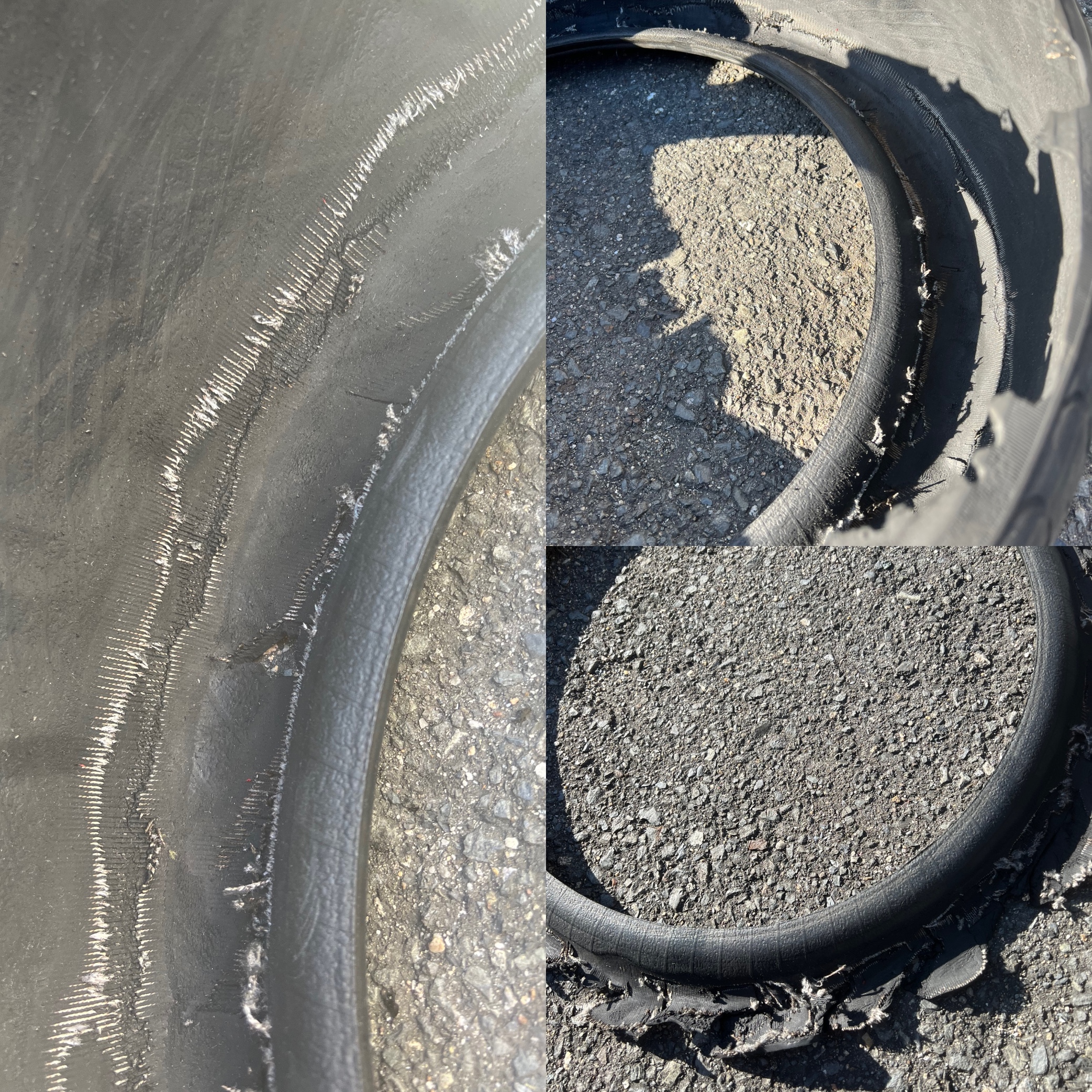 タイヤのバースト 破裂 の危険性について サービス事例 タイヤ館 花博鶴見 タイヤからはじまる トータルカーメンテナンス タイヤ館グループ