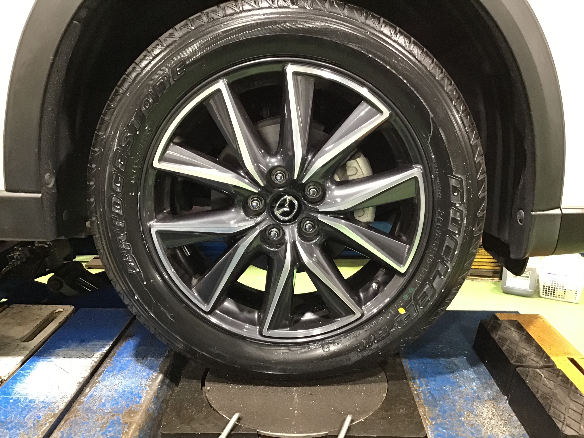 マツダCX5タイヤ