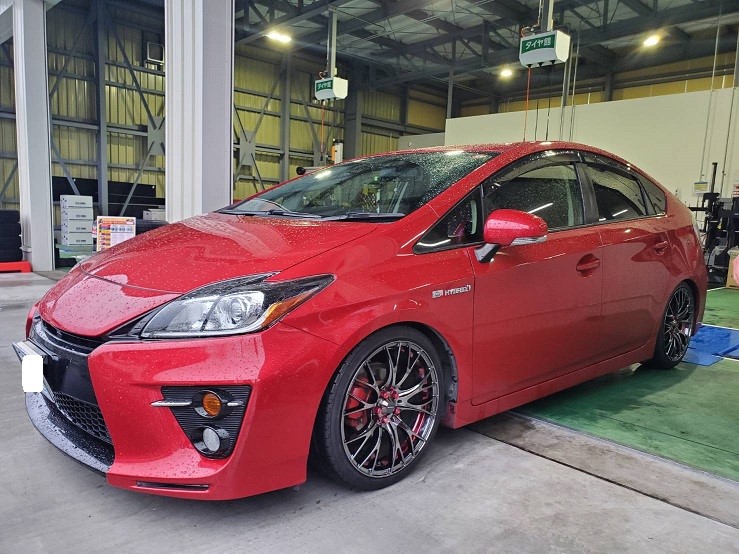 プリウスG'ｓ Wedsスポーツ SA‐20R | トヨタ プリウス ホイール タイヤ