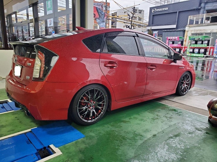 プリウスG'ｓ Wedsスポーツ SA‐20R | トヨタ プリウス ホイール タイヤ