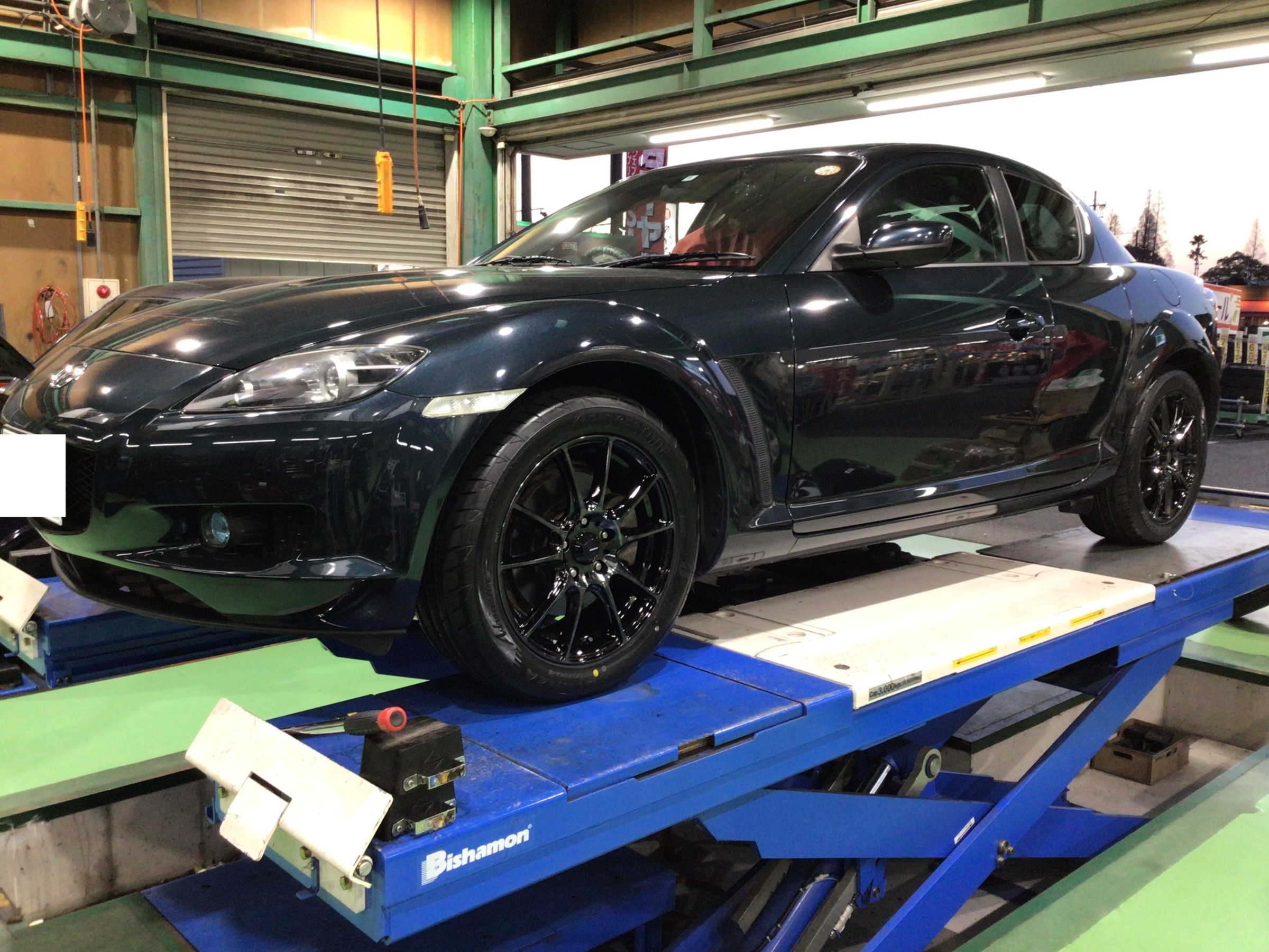 マツダ RX-8」にホイール「Weds Sport SA-25R」【 ポテンザ
