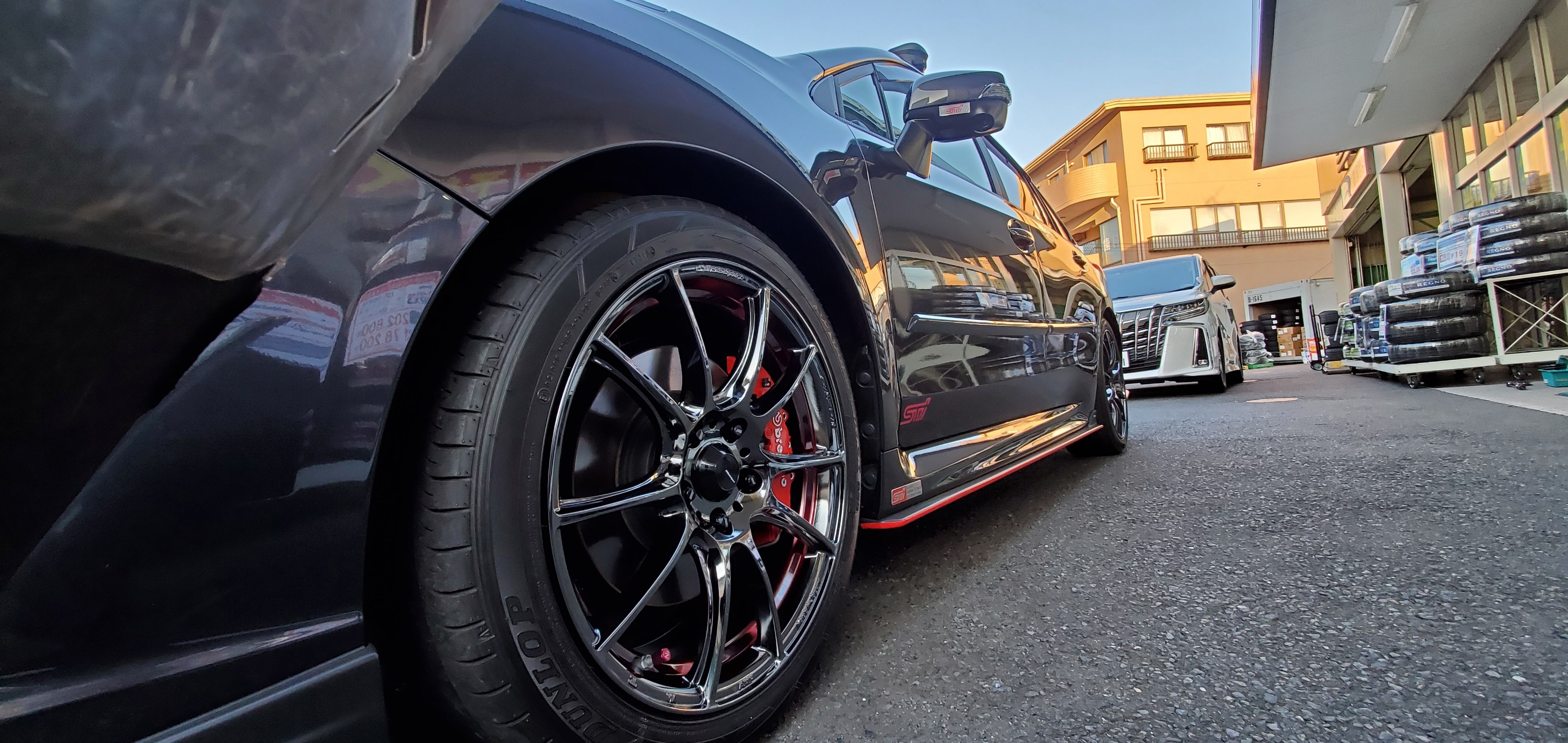 ウェッズのドレスアップホイール最先鋒 WedsSport SA25R！ | スバル