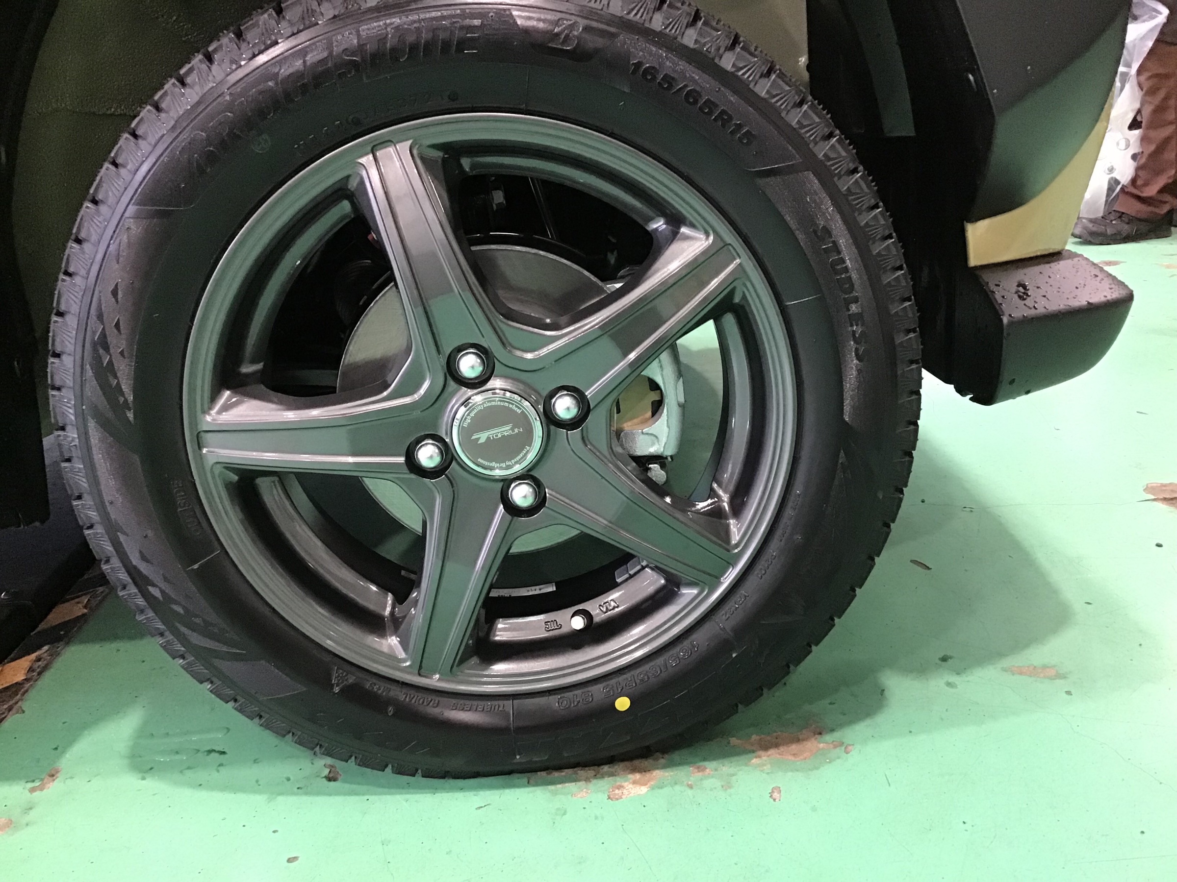 楽天市場】165／65r15 スタッドレスタイヤの通販