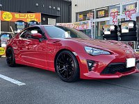 86 タイヤ、ホイール交換 レイズ グラムライツ57XTREME ポテンザS007A
