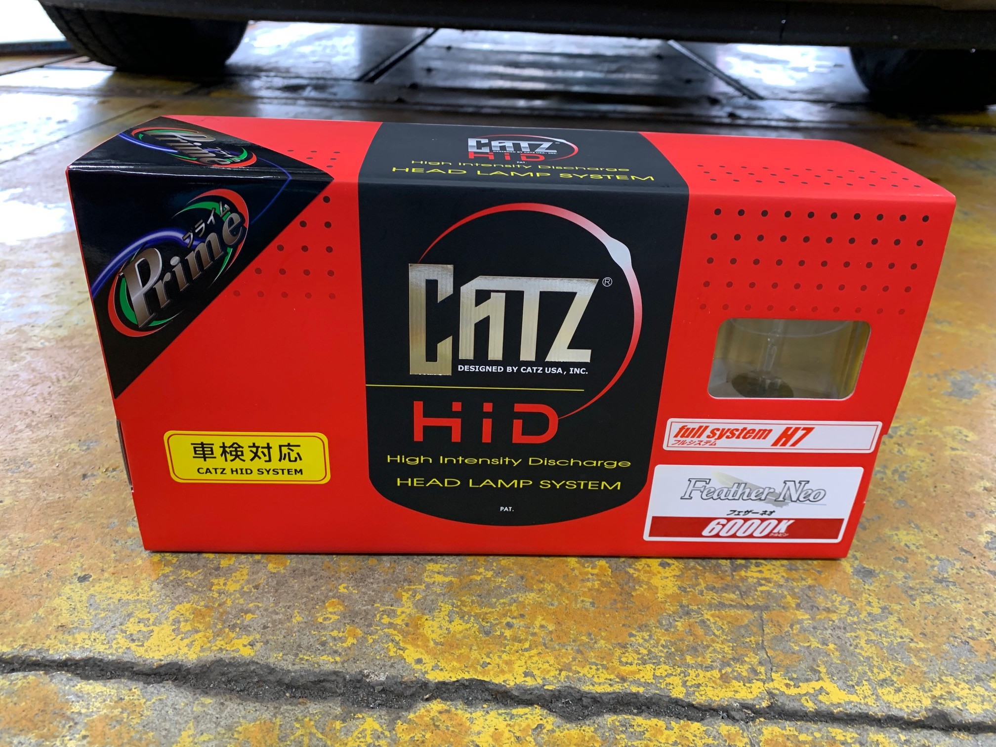 ☆シボレー・キャプティバ☆ヘッドライトHID化♪ | 店舗おススメ