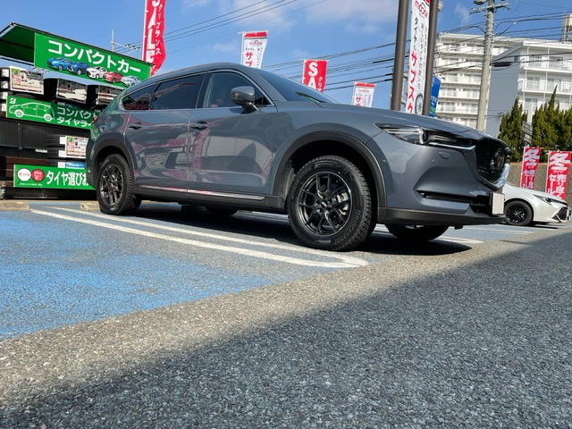 マツダ　CX-8 スマートエディション　タイヤホイールセット