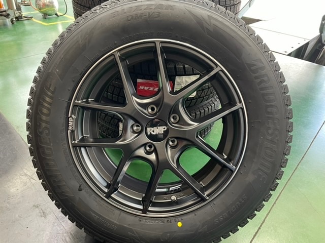 CX-8 スタッドレス ホイールセット お取り付け♫ | 店舗おススメ