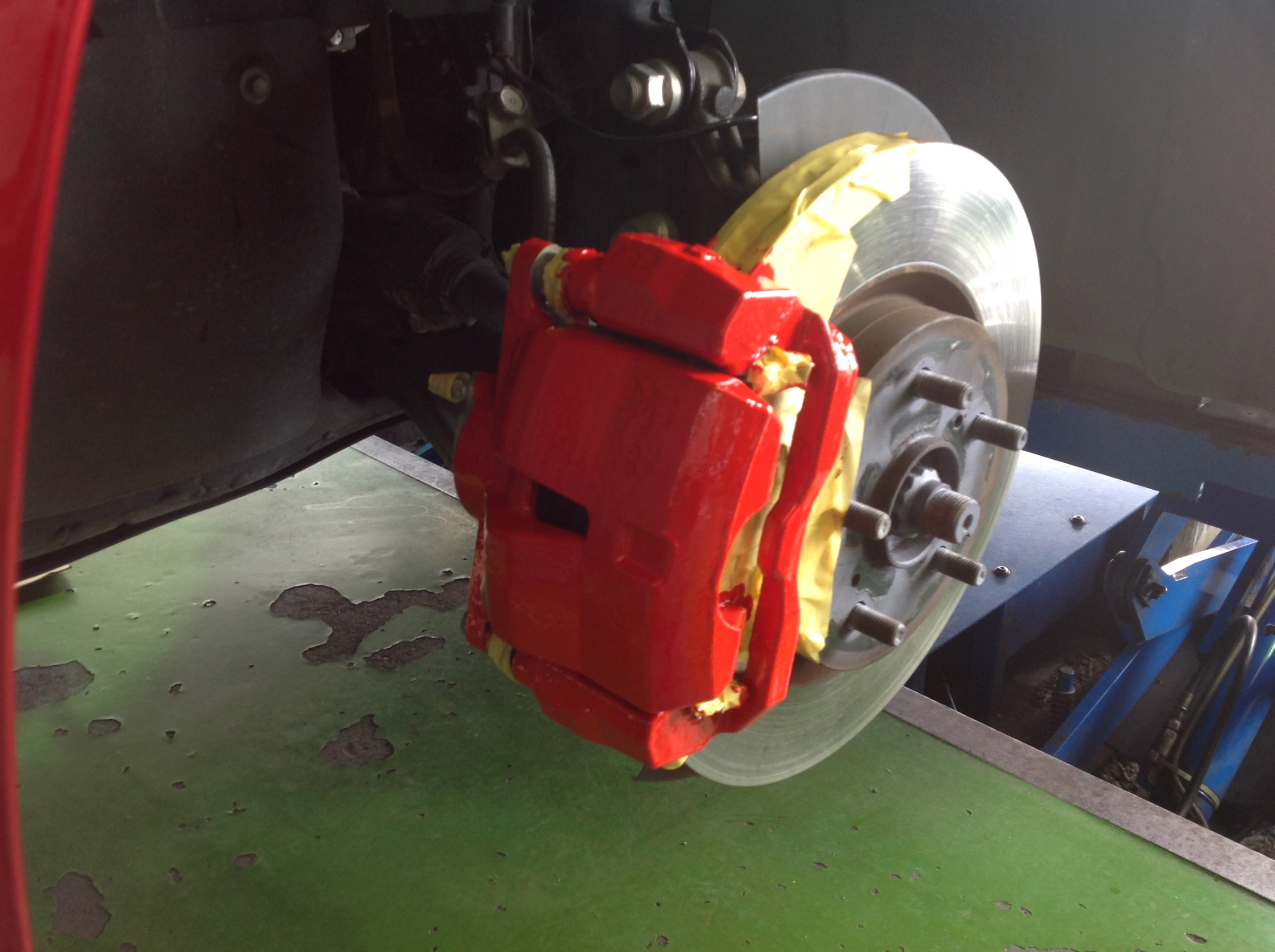 こちらがフロントになります