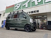 エブリイワゴン スタッドレスタイヤホイールSET | 店舗おススメ情報 | タイヤ館 かわごえ