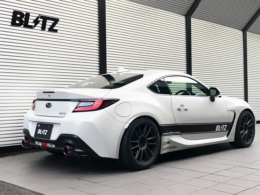 BLITZ マフラー NUR SPEC CUSTOM EDITION 「for GR 86 ZN8 」 | トヨタ