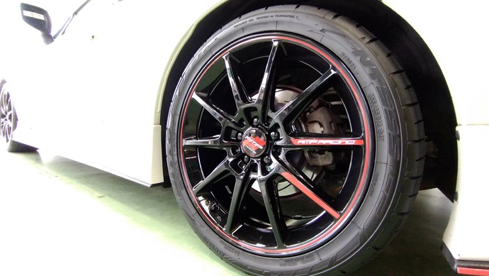 トヨタ86】「MID RMPレーシング R25 」18インチ取付け☆ | トヨタ 86