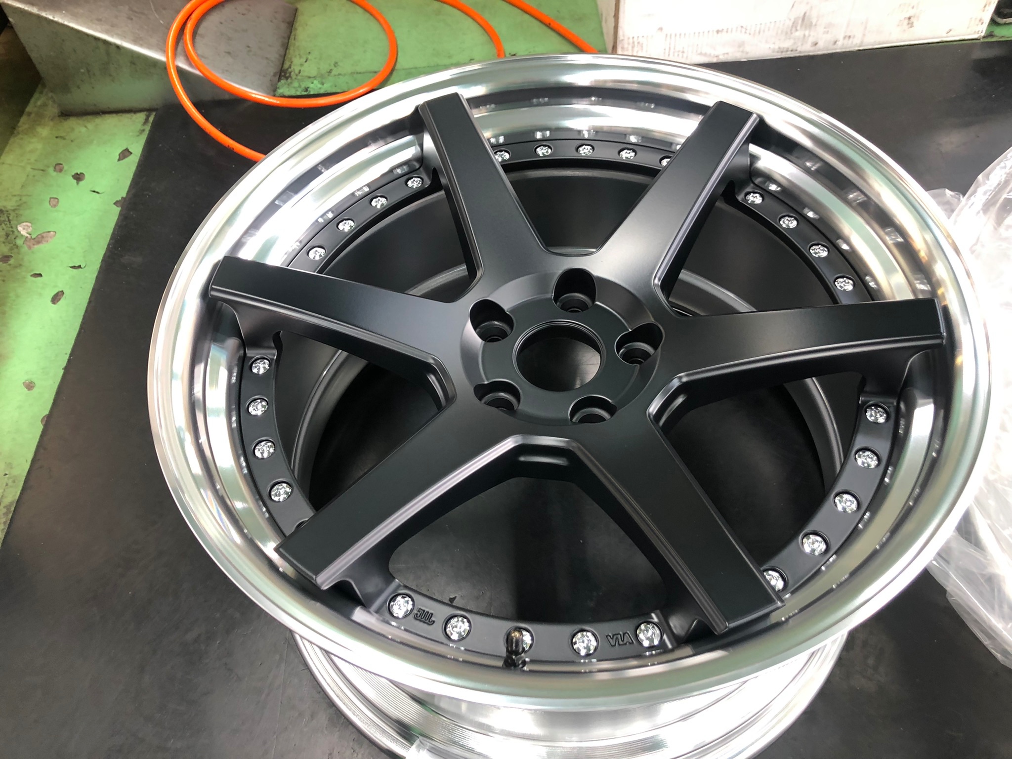 楽天市場】WORK ジースト ST1 21インチ×10J Sリム ホイール