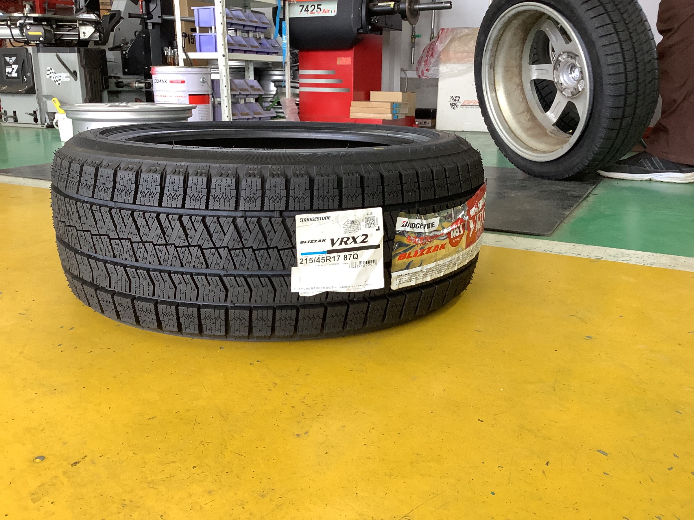 スタッフ撮影です。