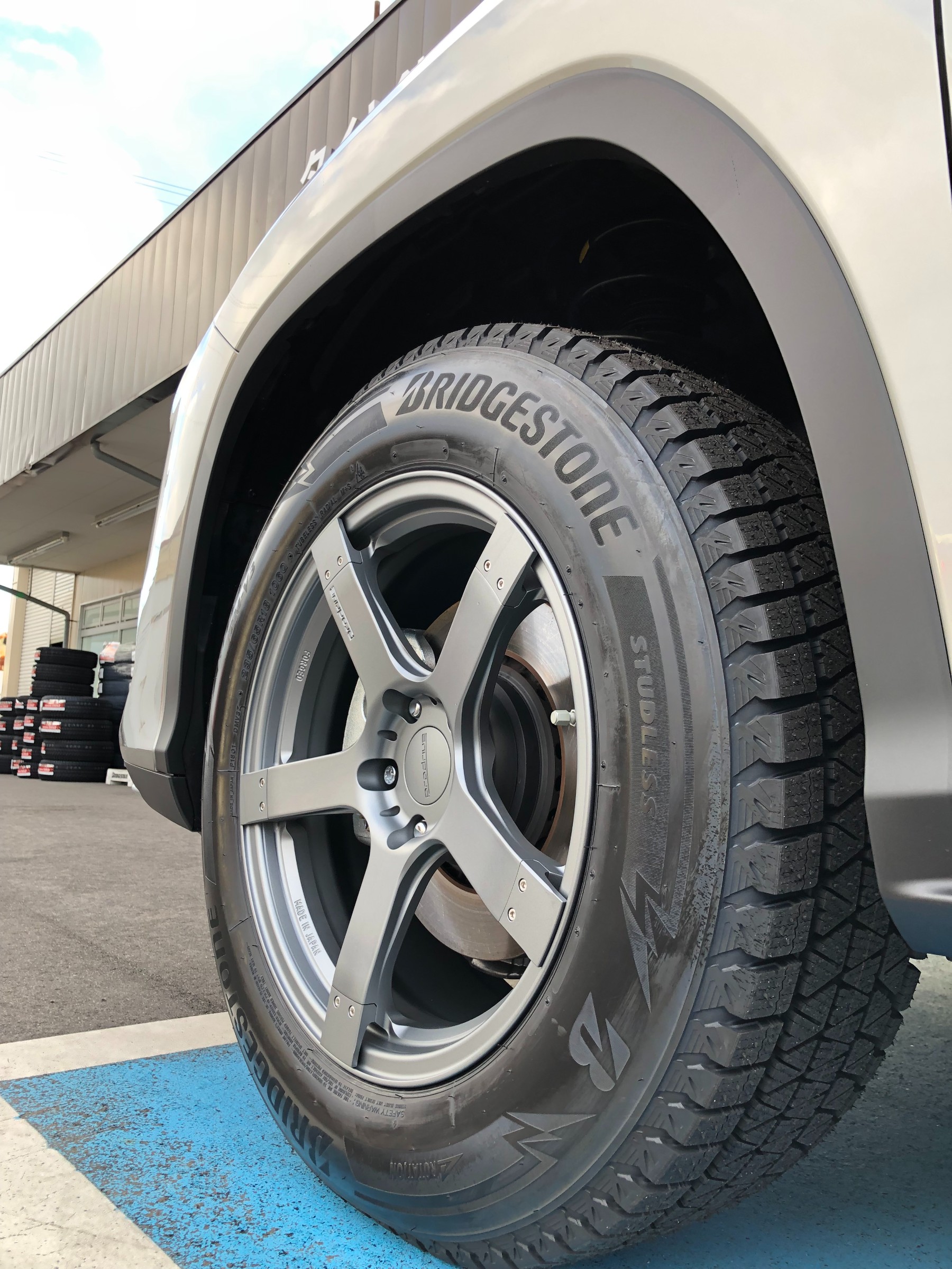 prodrive GC-05N装着！ | 店舗おススメ情報 | タイヤ館 イエス・ワン