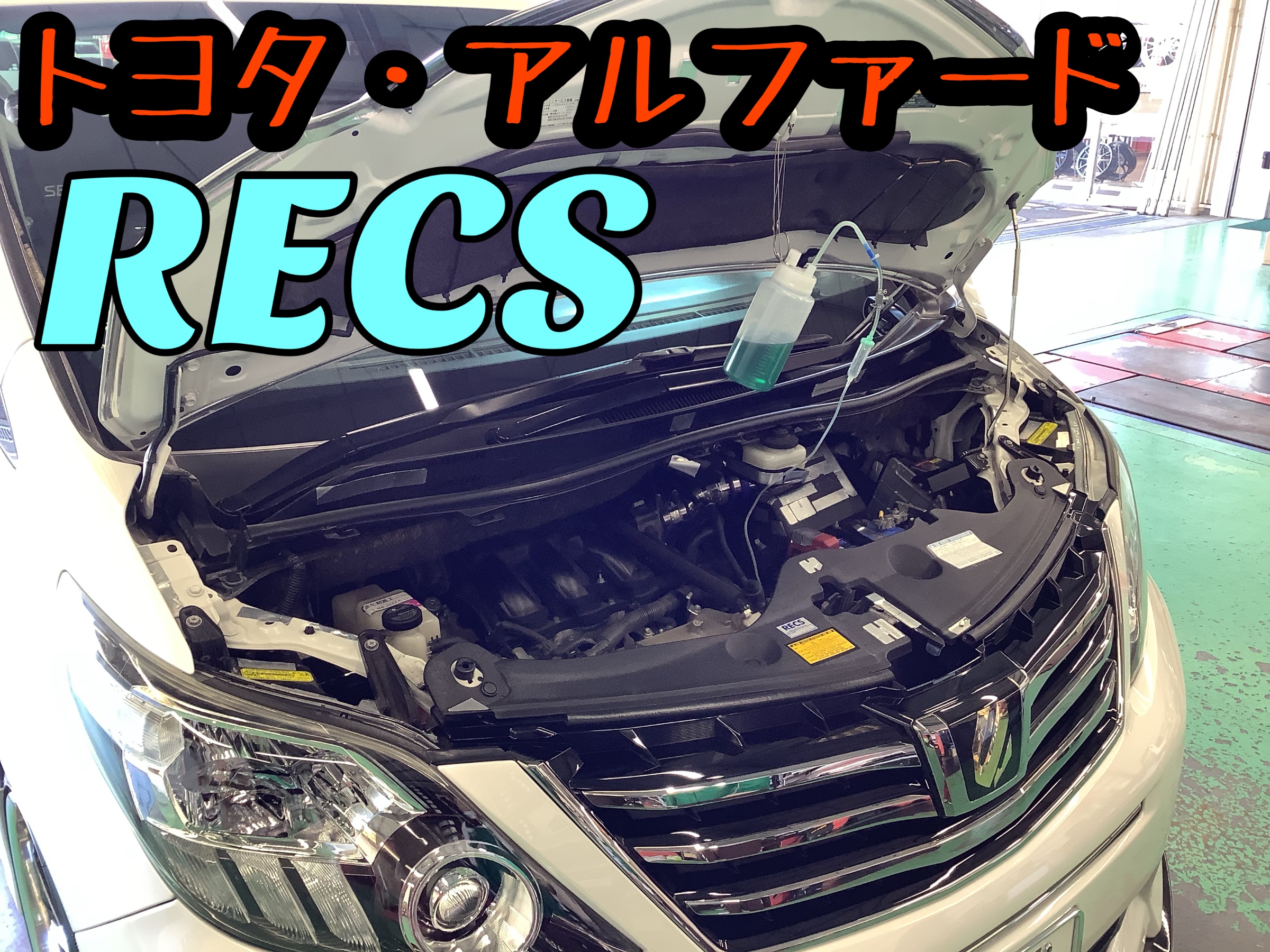 トヨタ・アルファード〜WAKO'S RECS(レックス)〜 | トヨタ 