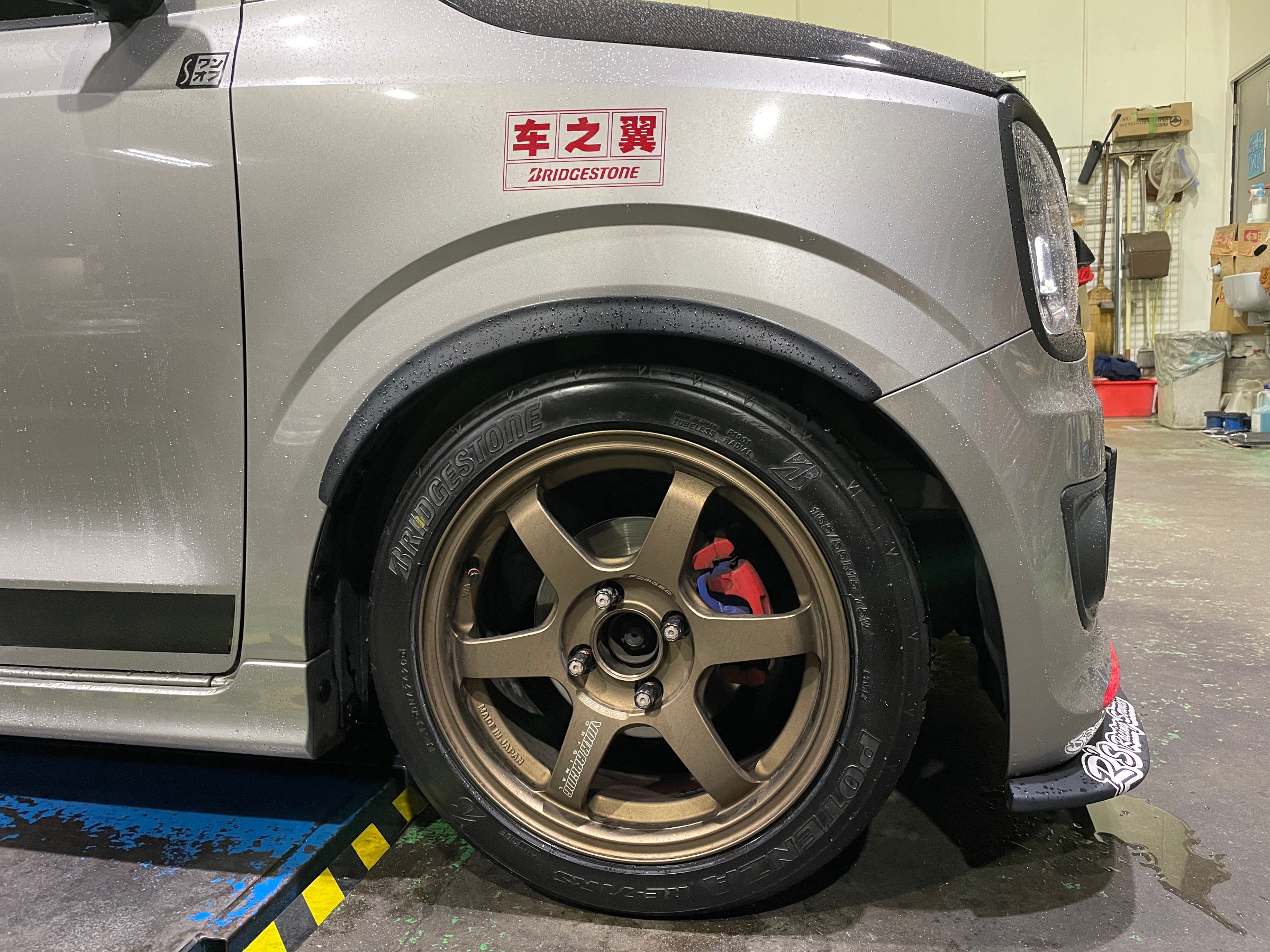 HA36S アルトワークス タイヤ交換等々(^^)/ | スズキ アルトワークス