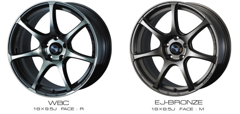 WedsSport RN-55M 18x8.5 45 100 アルミ ホイール 【公式通販】