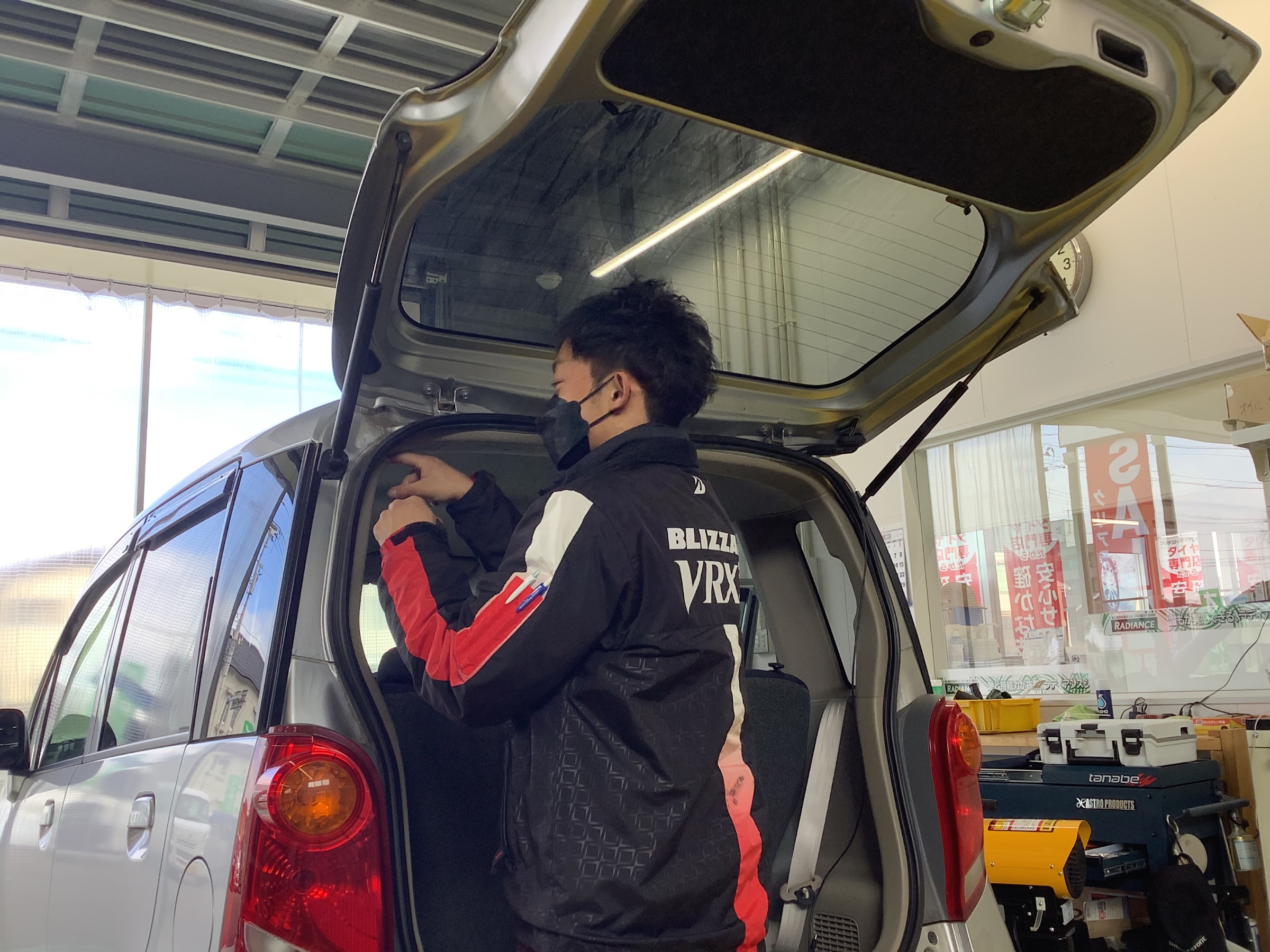 スタッフ撮影です。