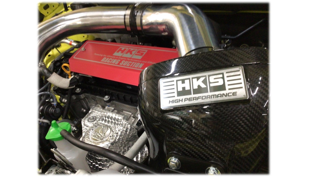 ZC33S専用HKSレーシングサクション HKS 【HKS】 コールドエアインテーク キット(パイピング＋