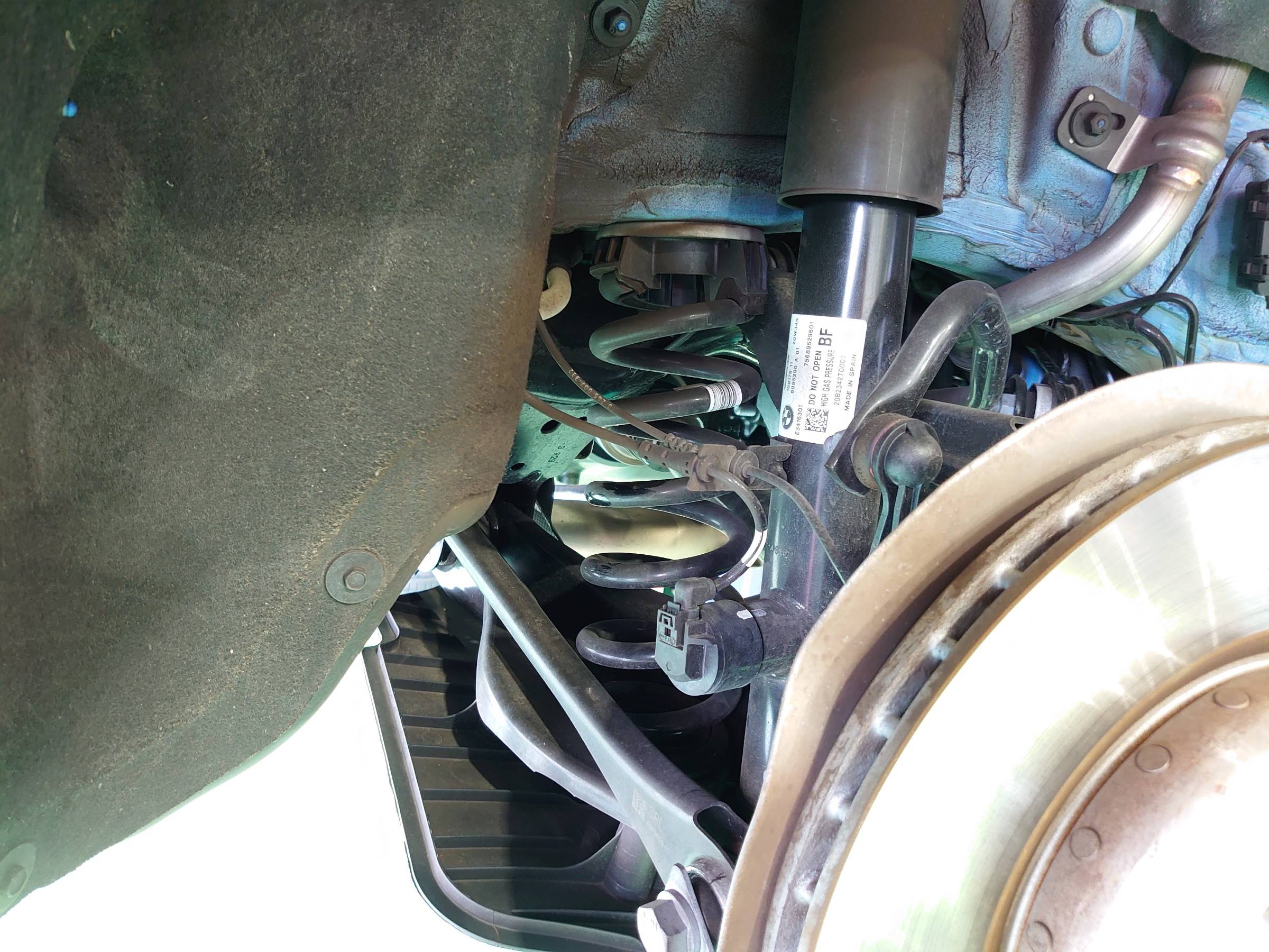 A91 GR Supra RZ DB02 のサスペンションを MSS Sports Fully