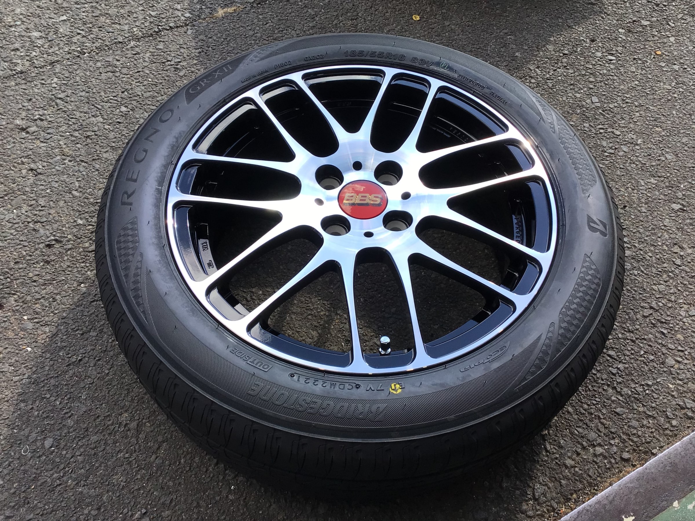 ホンダFIT 16インチBBS・レグノ装着☆ | 店舗おススメ情報