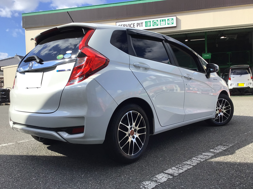 ホンダFIT 16インチBBS・レグノ装着☆ | 店舗おススメ情報 | タイヤ館  