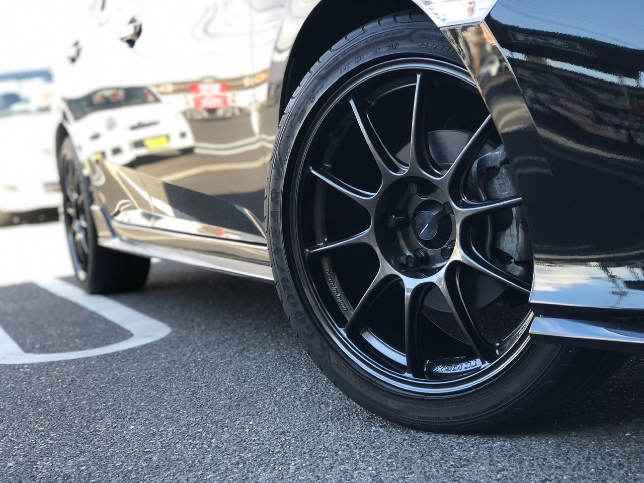 ホンダ シビックのアルミホイール交換！ | 店舗おススメ情報