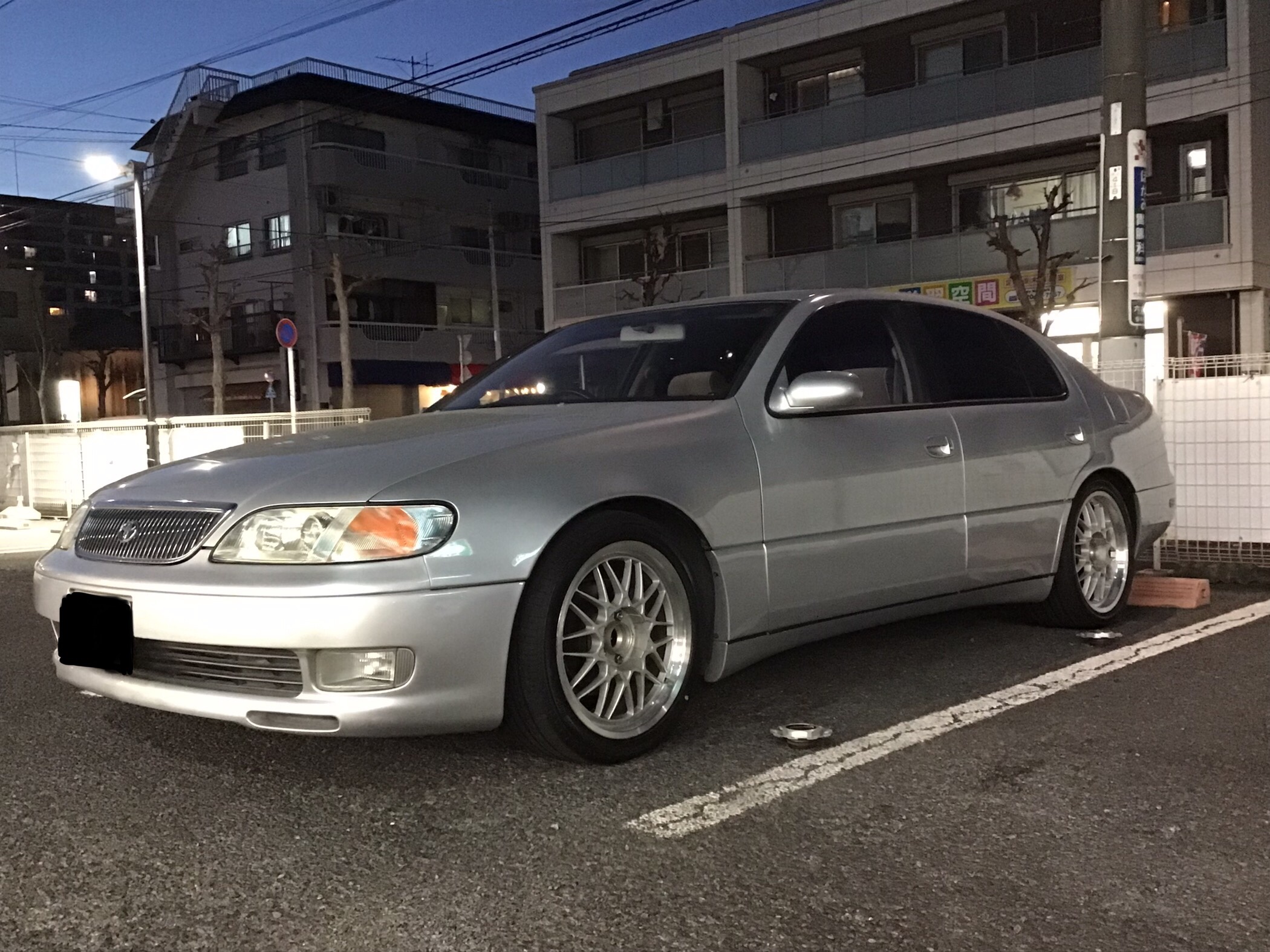 86120 3A190 14アリスト 86120 3A190 14アリスト（1/24 トヨタ JZS147 アリスト 3.0V/Q