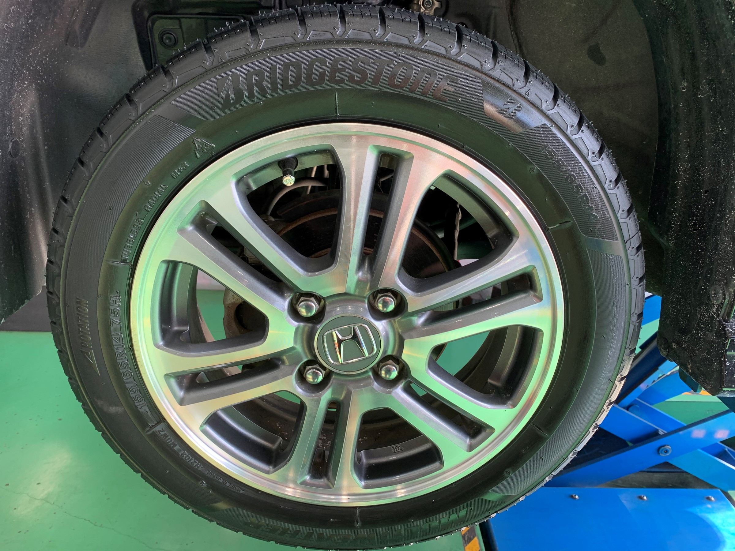 タイヤ交換対象】ホンダ N BOX+ JF系 NA車 2WD MID ガルシア パーム8