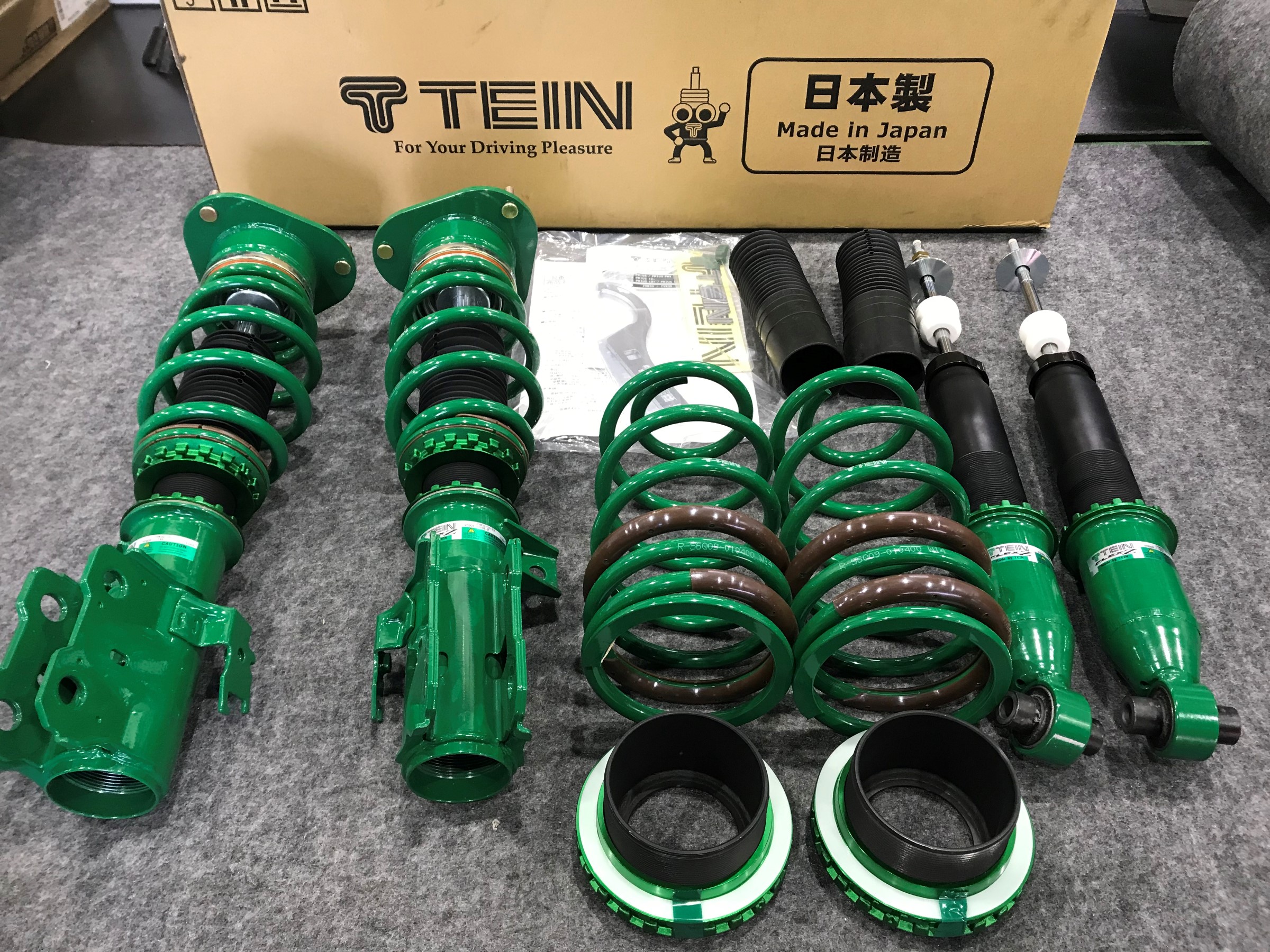 TEIN車高調 TEIN (FLEX Z) テイン (フレックスZ) 車高調 (マウントレス