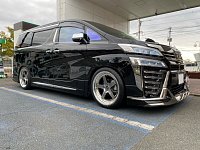 WORK ZISTANCE W5S 20インチタイヤホイール取り付け！！ | 店舗