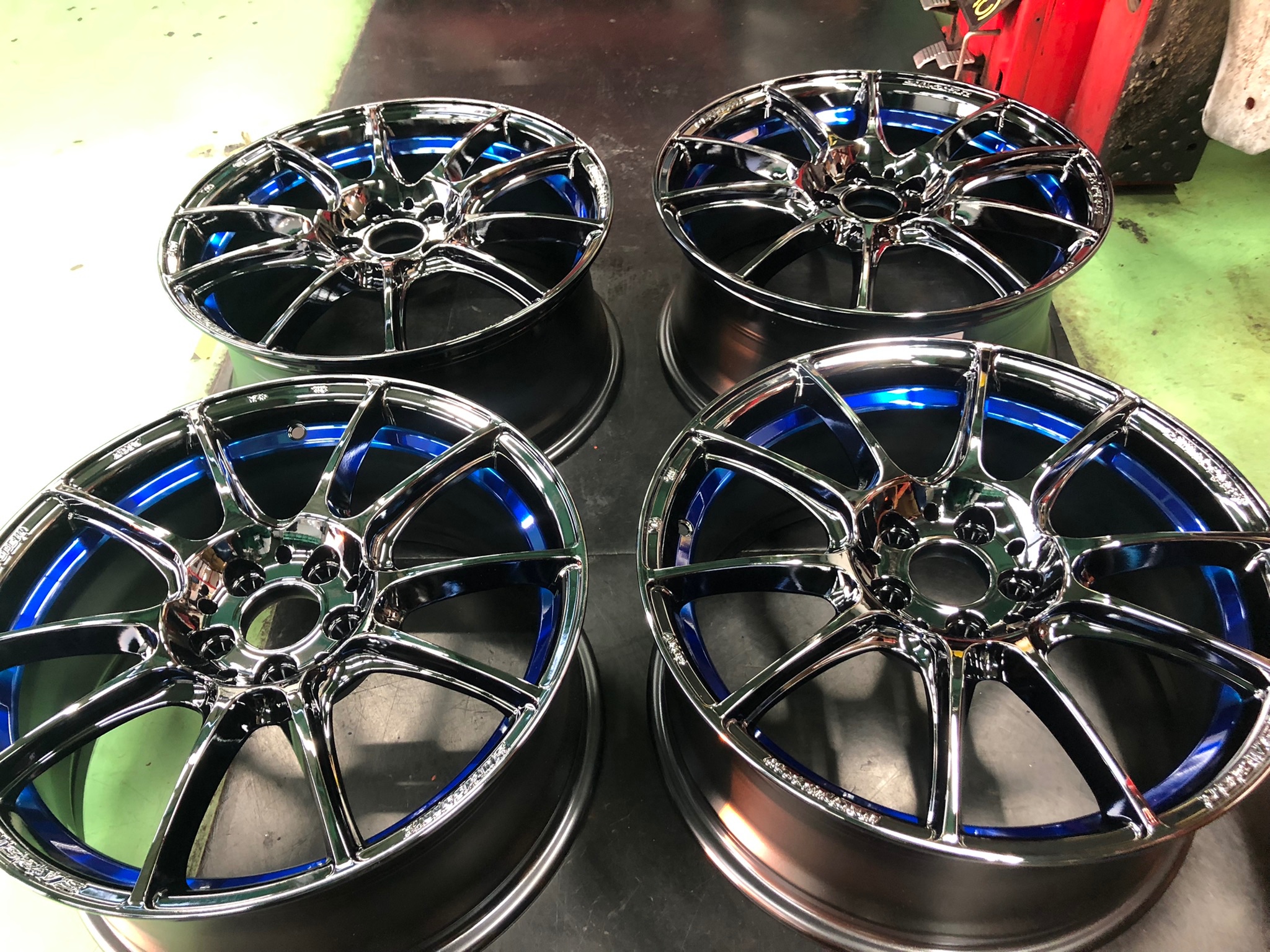 ウェッズスポーツSA-25R BLCⅡカラー入荷♪ | スタッフ日記 | タイヤ館
